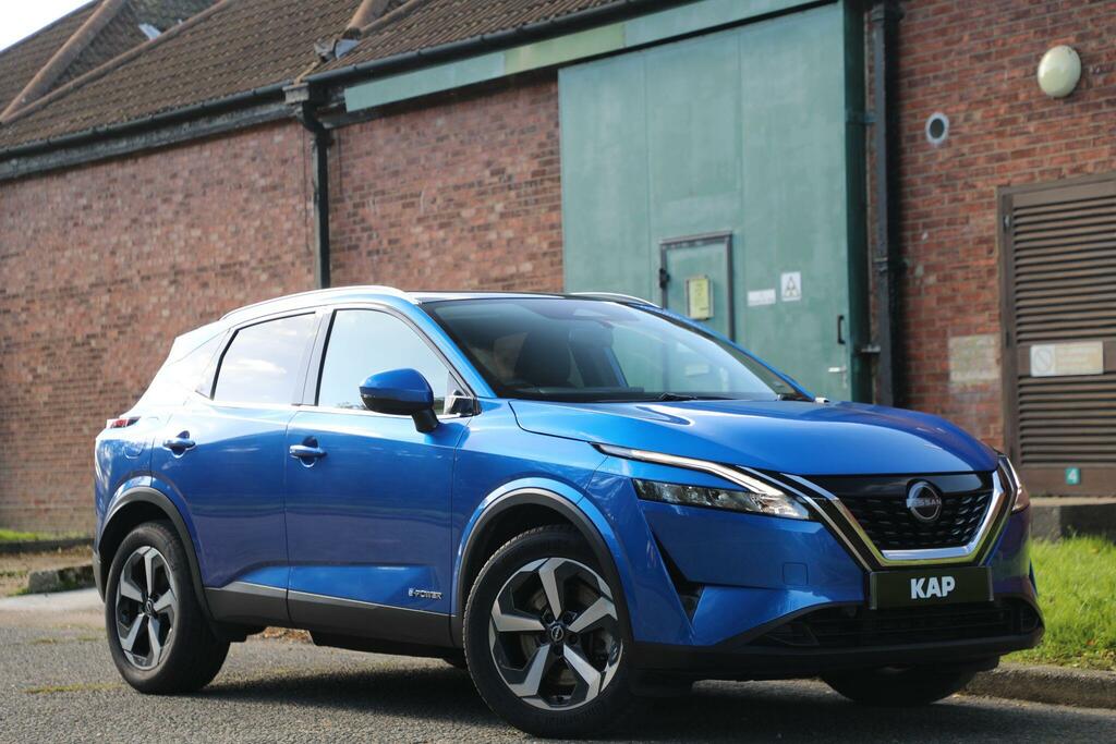 Nissan Qashqai N-connecta 1.5 H E-power N-connecta Euro 6 S Blue