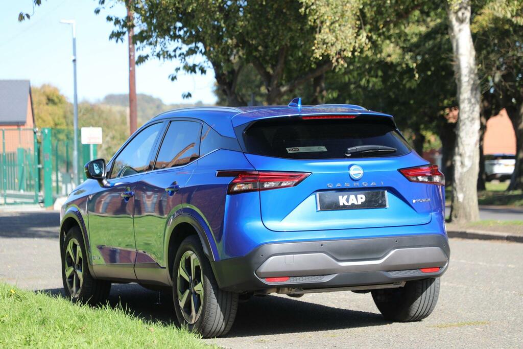 Nissan Qashqai N-connecta 1.5 H E-power N-connecta Euro 6 S GK73NYP Blue #4