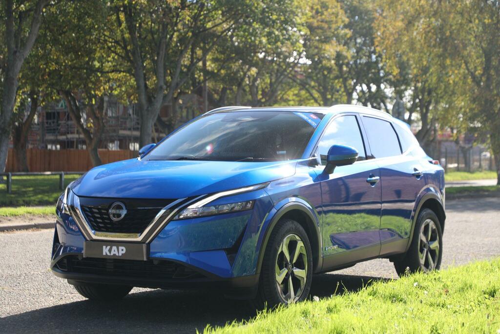Nissan Qashqai N-connecta 1.5 H E-power N-connecta Euro 6 S GK73NYP Blue #3