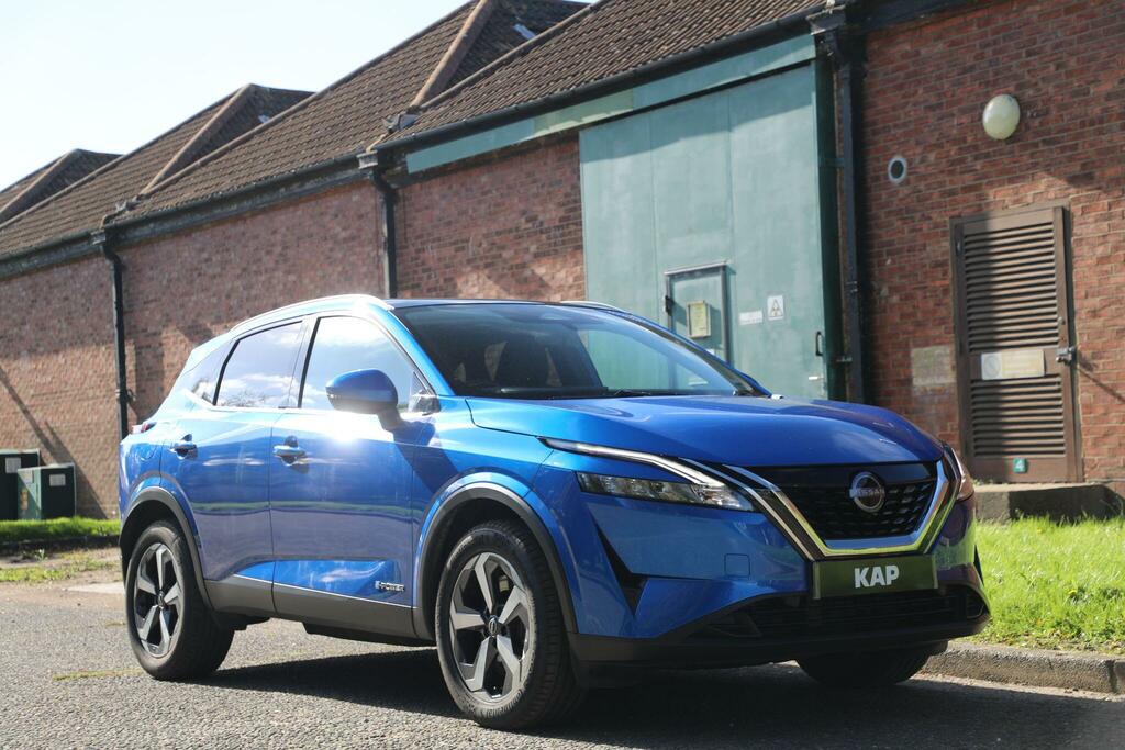 Nissan Qashqai N-connecta 1.5 H E-power N-connecta Euro 6 S GK73NYP Blue #5