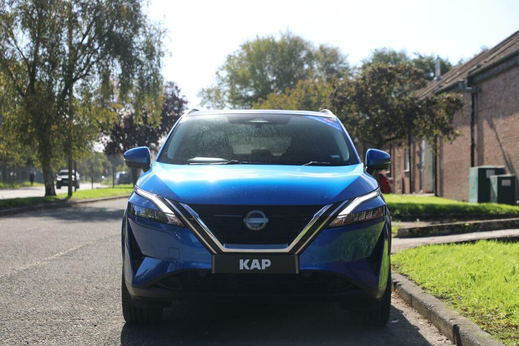 Nissan Qashqai N-connecta 1.5 H E-power N-connecta Euro 6 S GK73NYP Blue #2