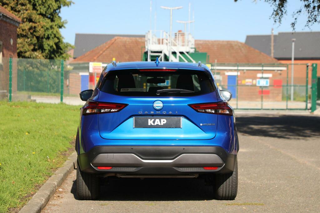 Nissan Qashqai N-connecta 1.5 H E-power N-connecta Euro 6 S GK73NYP Blue #6