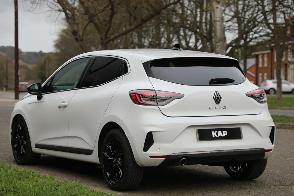 Renault Clio Techno 1.0 Tce Techno Euro 6 Ss White #4