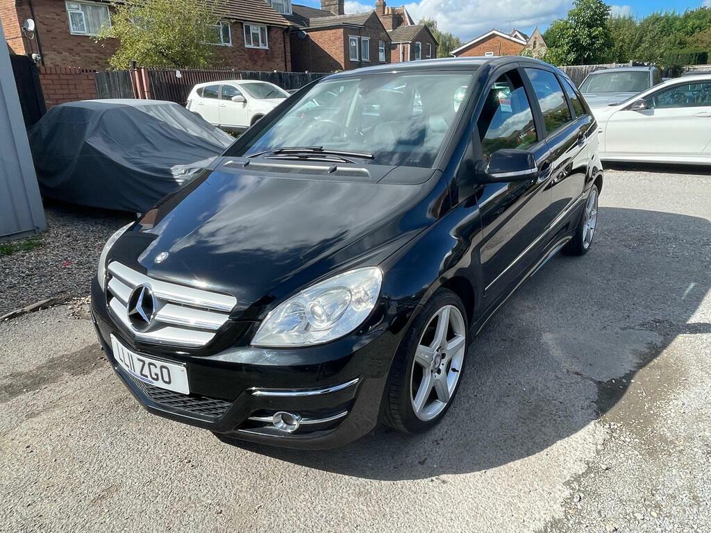 Mercedes-Benz B Class 2.0 B180 Cdi Sport Cvt Black #3