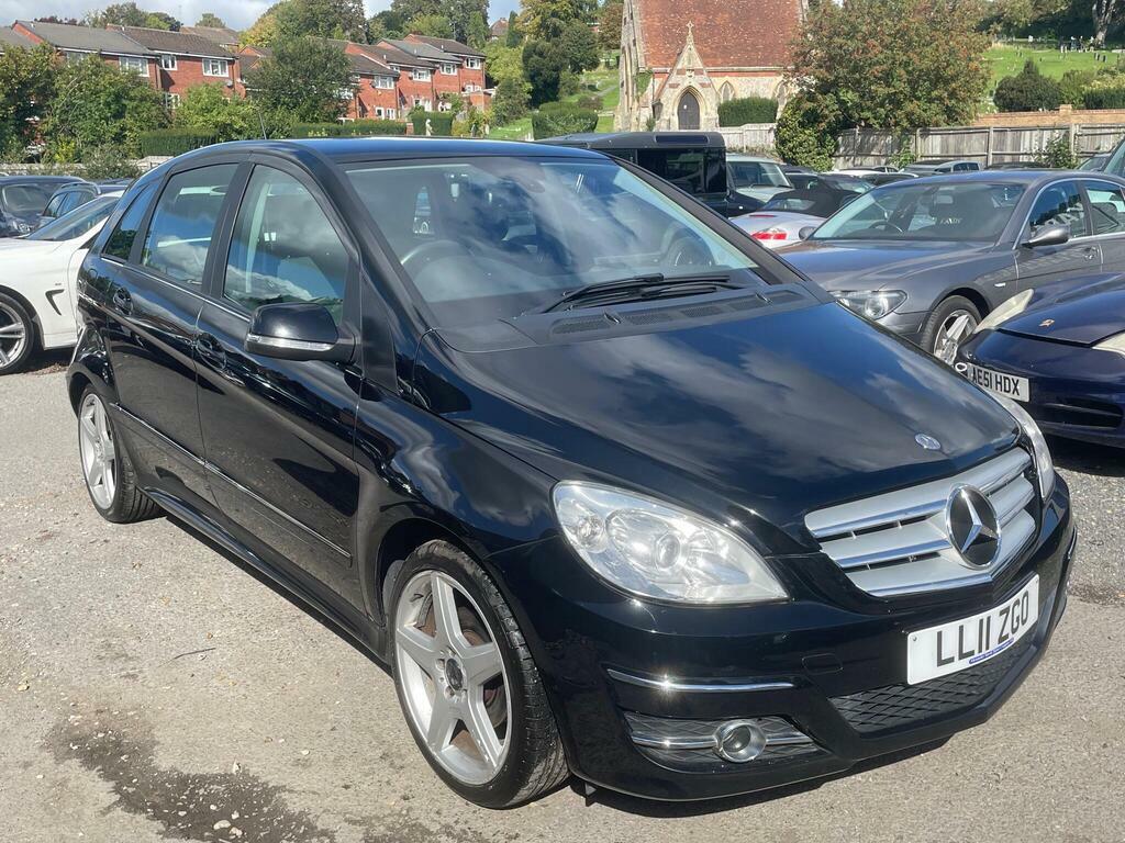 Mercedes-Benz B Class 2.0 B180 Cdi Sport Cvt Black