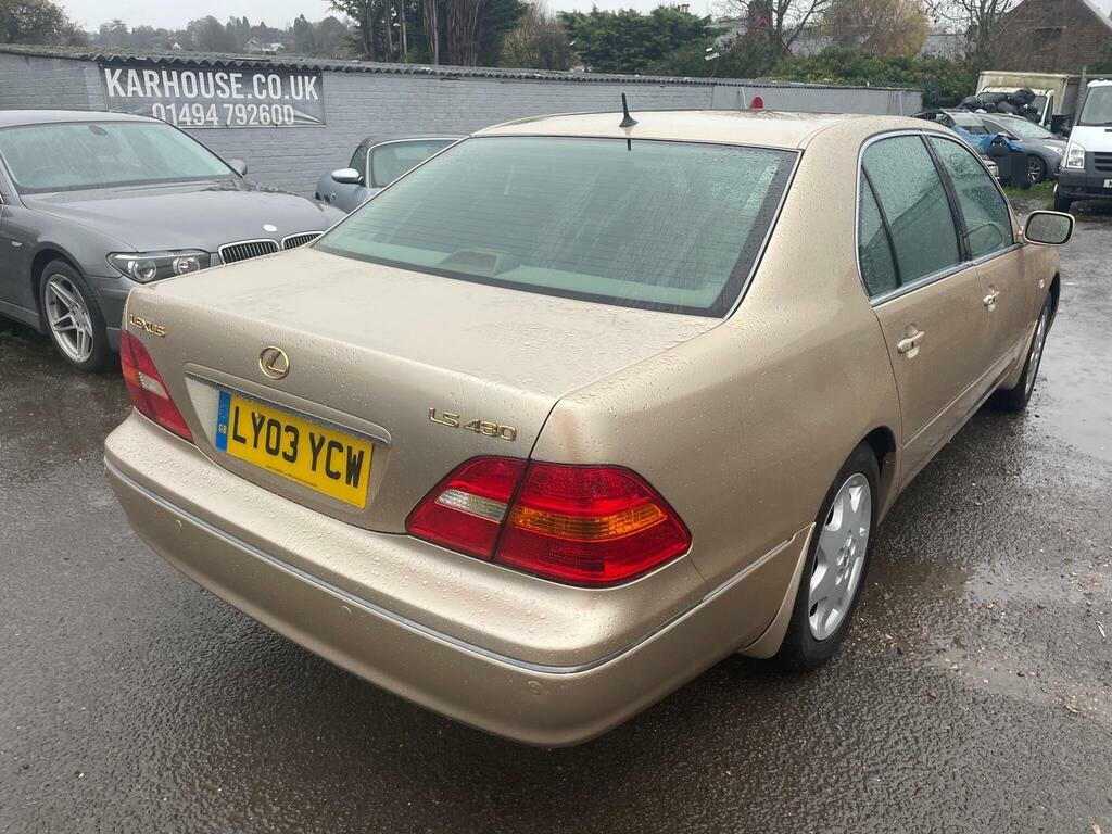 Lexus LS Ls 430 Green #6