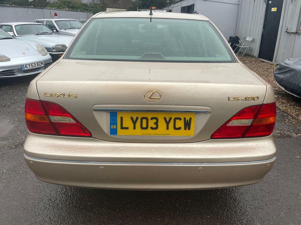 Lexus LS Ls 430 Green #5