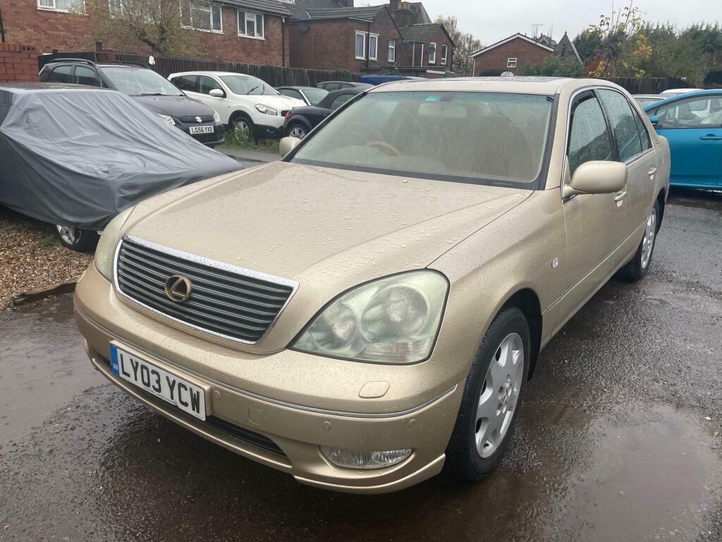 Lexus LS Ls 430 Green #3