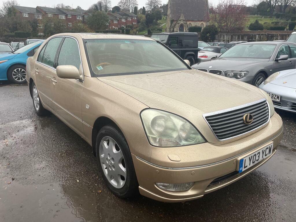 Lexus LS Ls 430 Green #1