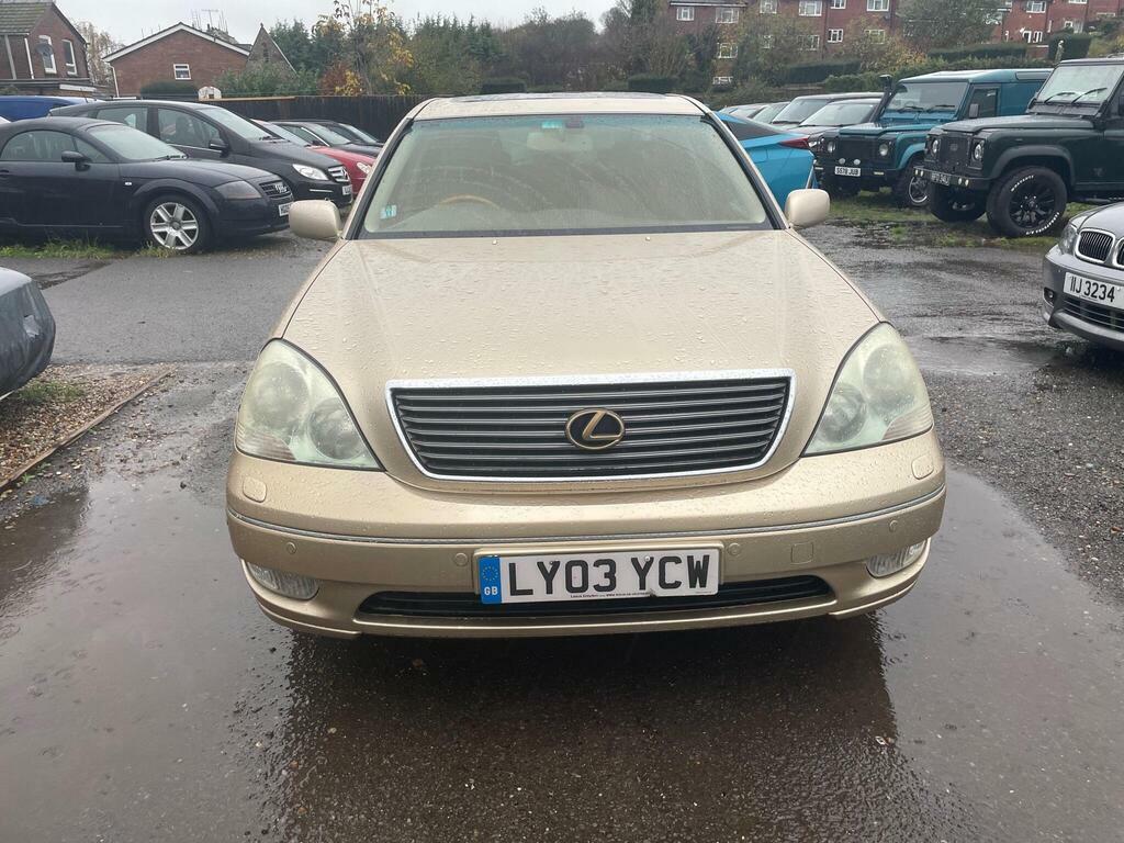 Lexus LS Ls 430 Green #2