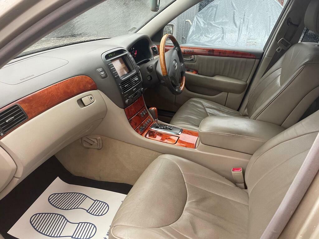 Lexus LS Ls 430 Green #9