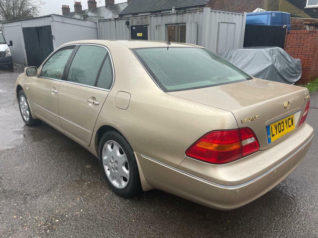 Lexus LS Ls 430 Green #4