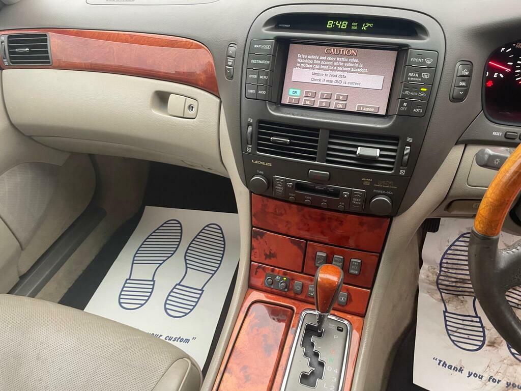 Lexus LS Ls 430 Green #7