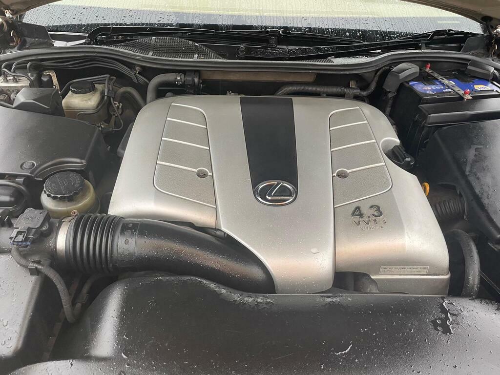 Lexus LS Ls 430 Green #12