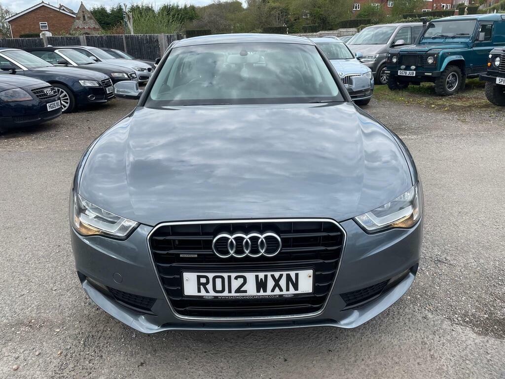 Audi A5 3.0 Tdi V6 Se Sportback S Tronic Quattro Euro 5 S RO12WXN Grey #2