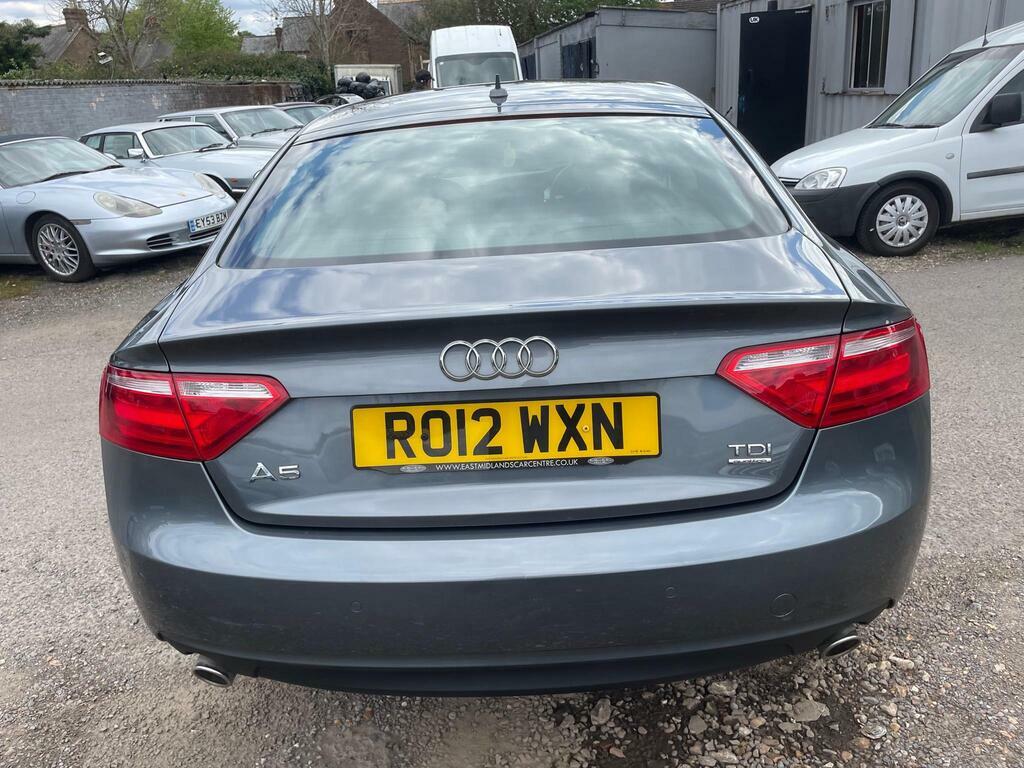 Audi A5 3.0 Tdi V6 Se Sportback S Tronic Quattro Euro 5 S RO12WXN Grey #5