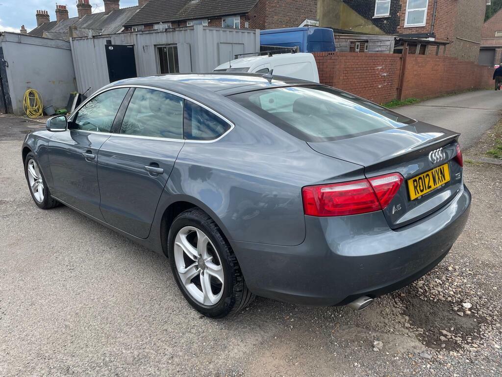 Audi A5 3.0 Tdi V6 Se Sportback S Tronic Quattro Euro 5 S RO12WXN Grey #4