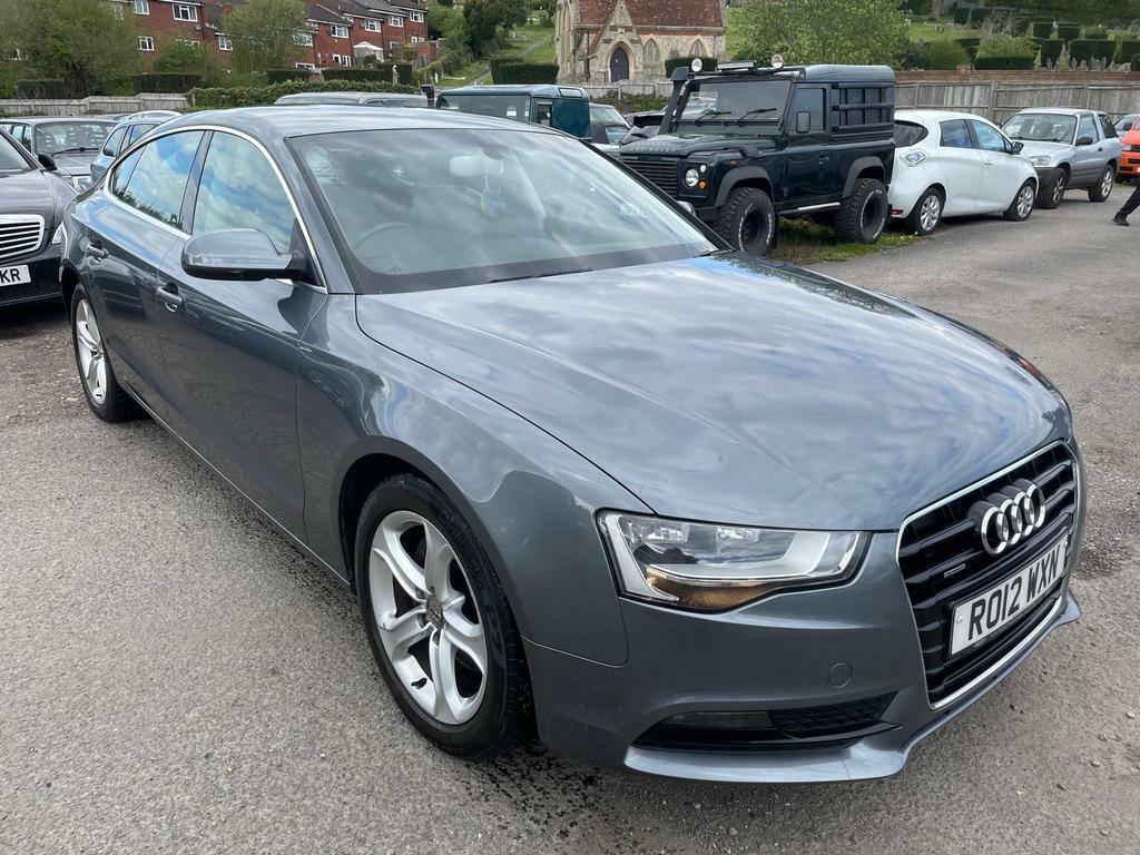 Audi A5 3.0 Tdi V6 Se Sportback S Tronic Quattro Euro 5 S Grey