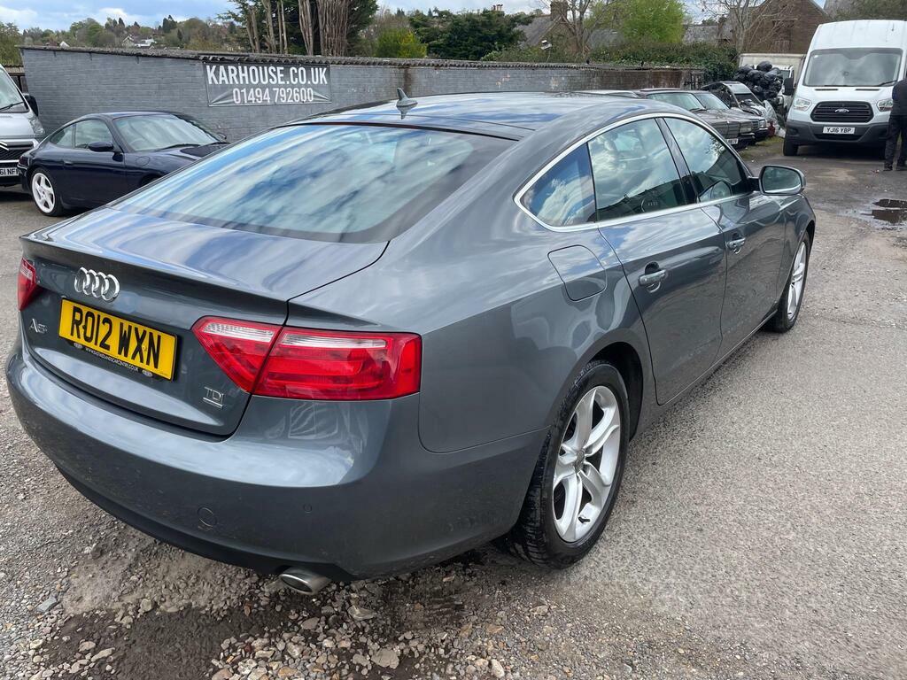 Audi A5 3.0 Tdi V6 Se Sportback S Tronic Quattro Euro 5 S RO12WXN Grey #6
