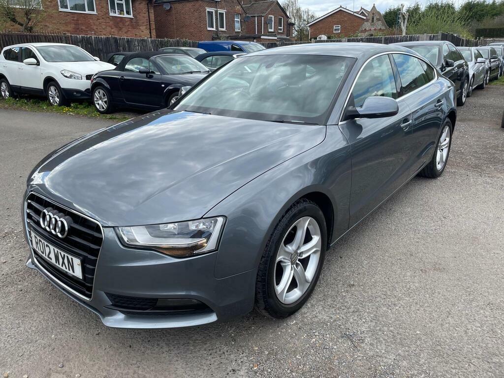Audi A5 3.0 Tdi V6 Se Sportback S Tronic Quattro Euro 5 S RO12WXN Grey #3