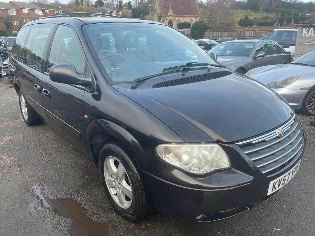 Chrysler Grand Voyager 2.8 Crd Executive Black