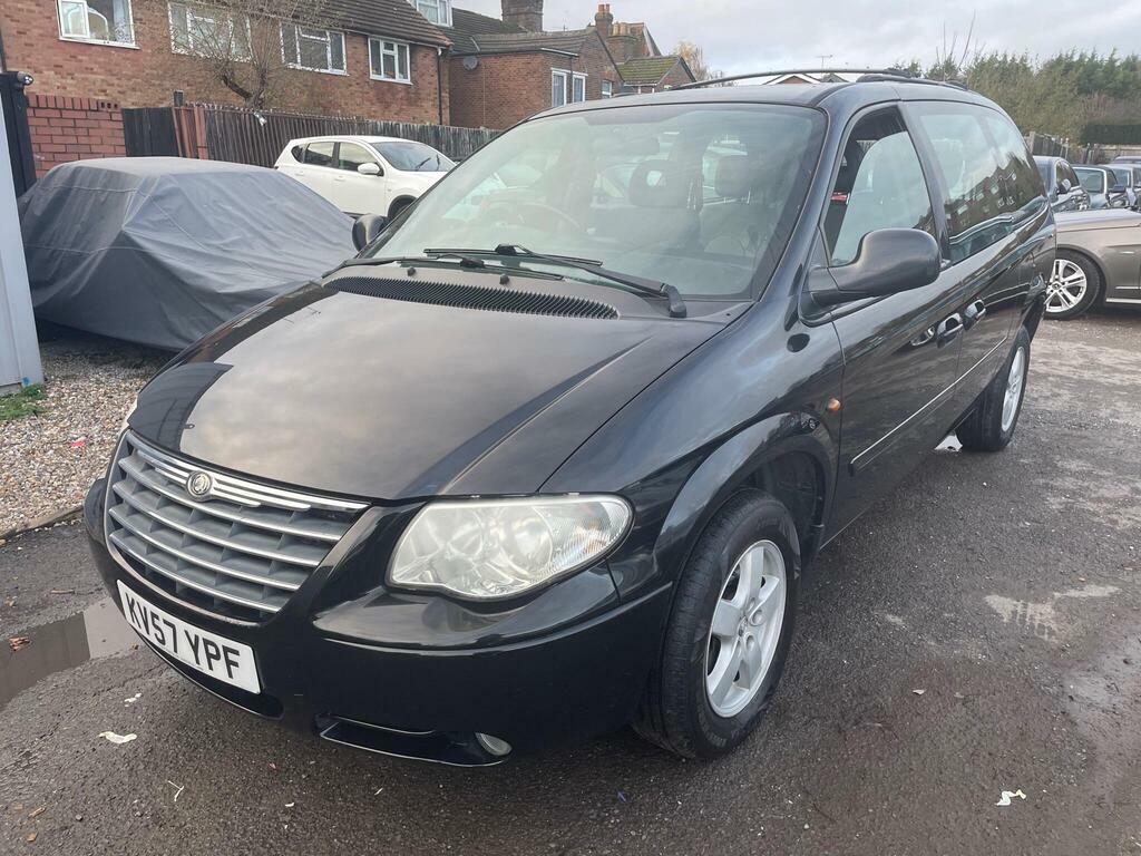 Chrysler Grand Voyager 2.8 Crd Executive Black #3