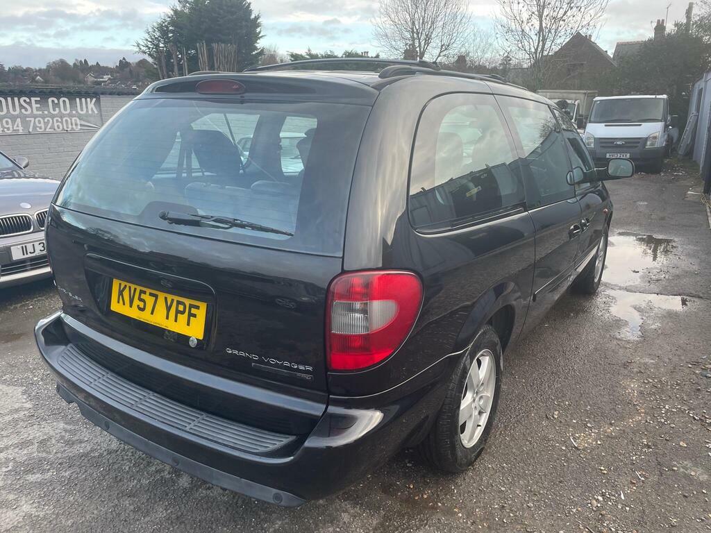 Chrysler Grand Voyager 2.8 Crd Executive Black #6