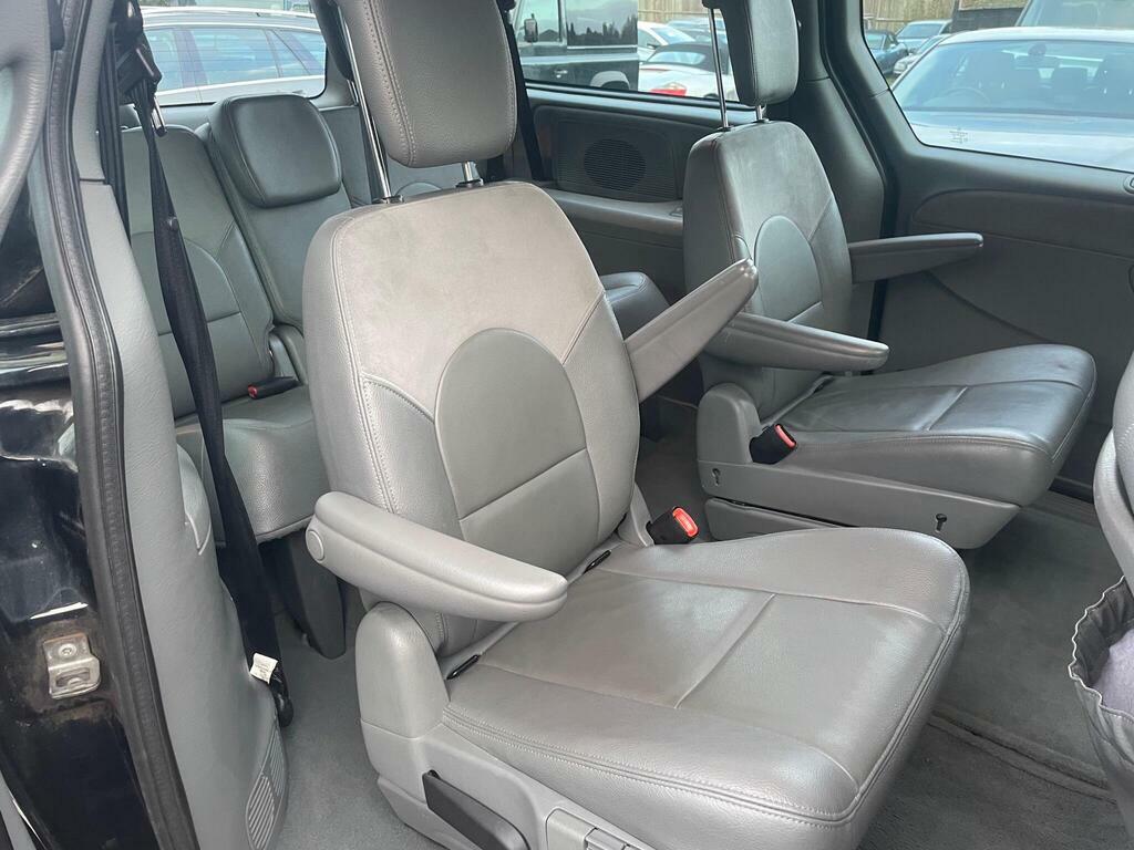 Chrysler Grand Voyager Executive Crd Silver #11