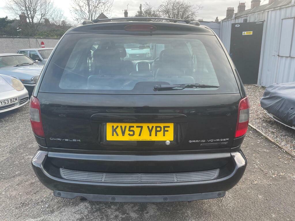 Chrysler Grand Voyager 2.8 Crd Executive Black #5