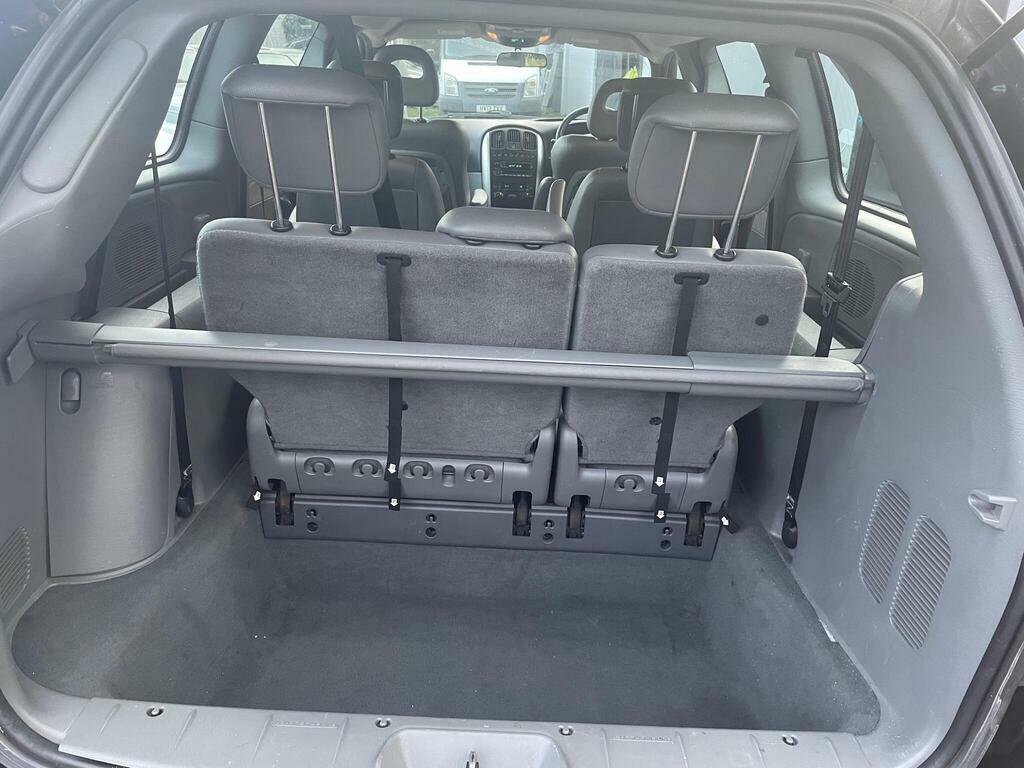 Chrysler Grand Voyager Executive Crd Silver #15