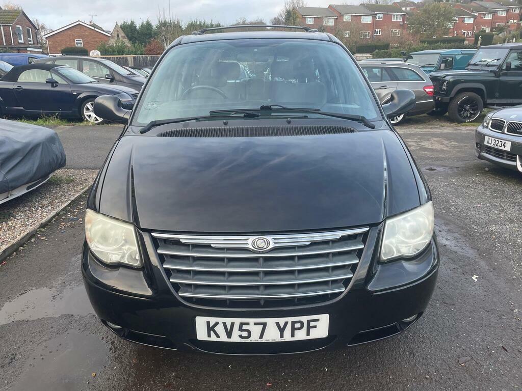 Chrysler Grand Voyager 2.8 Crd Executive Black #2