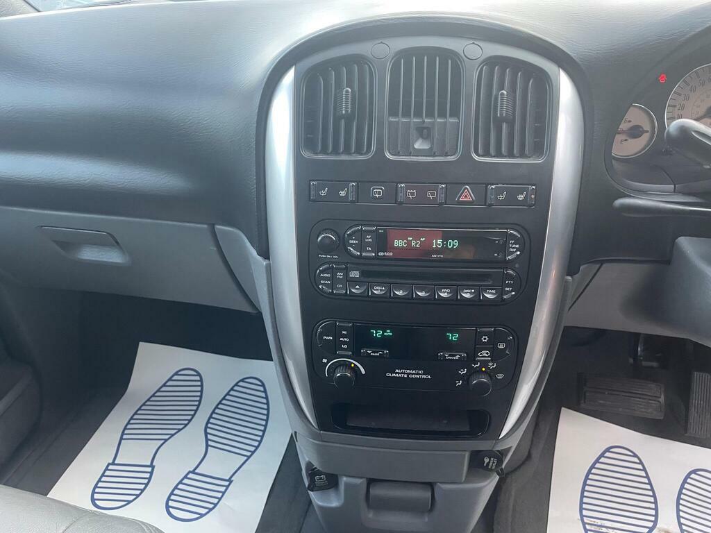 Chrysler Grand Voyager Executive Crd Silver #9