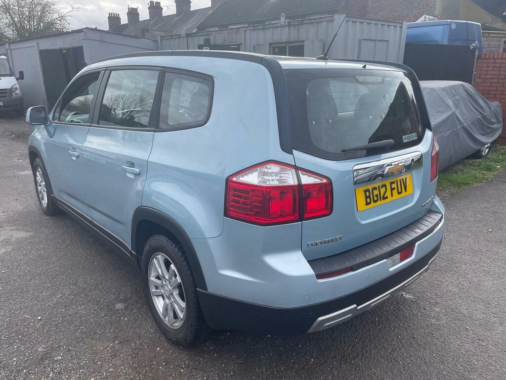 Chevrolet Orlando 1.8 Lt Euro 5 Blue #4