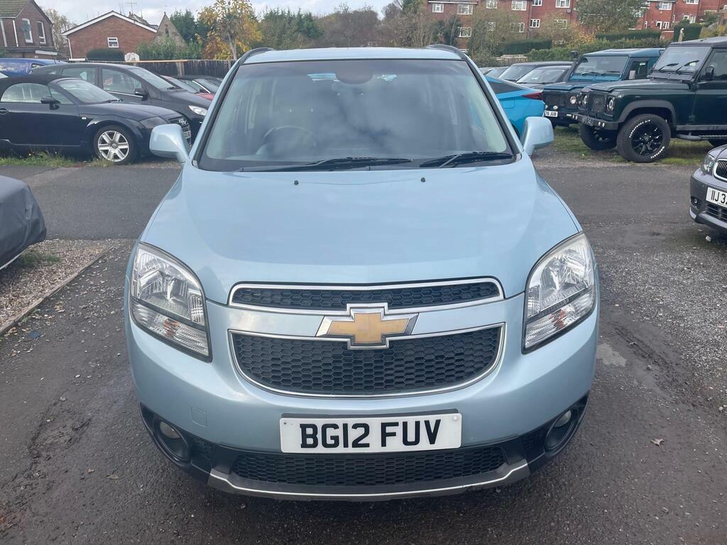 Chevrolet Orlando 1.8 Lt Euro 5 Blue #2