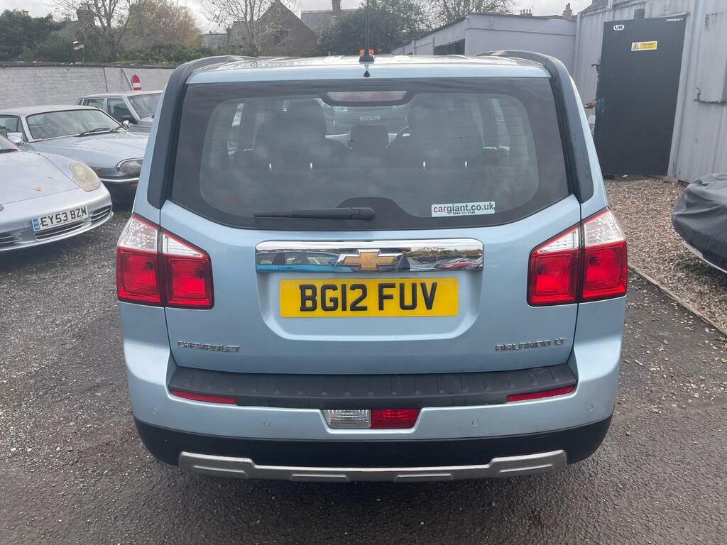 Chevrolet Orlando 1.8 Lt Euro 5 Blue #5