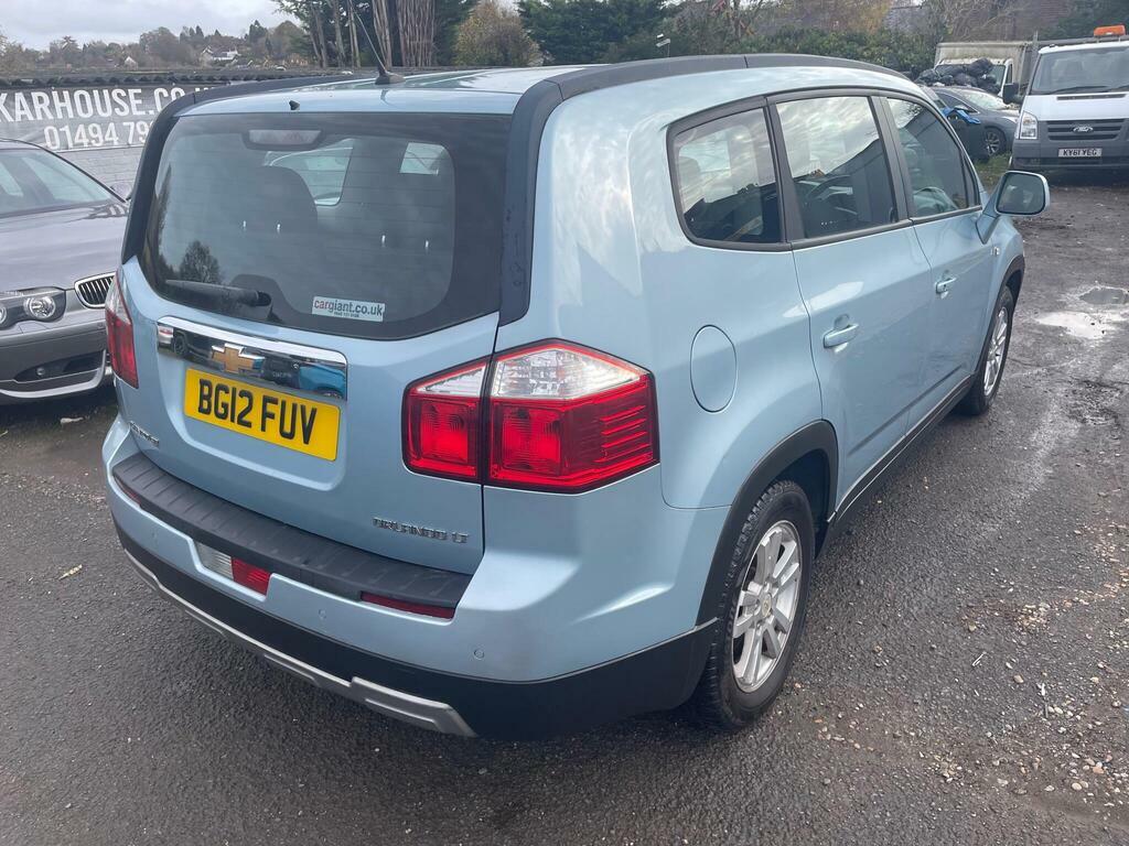 Chevrolet Orlando 1.8 Lt Euro 5 Blue #6