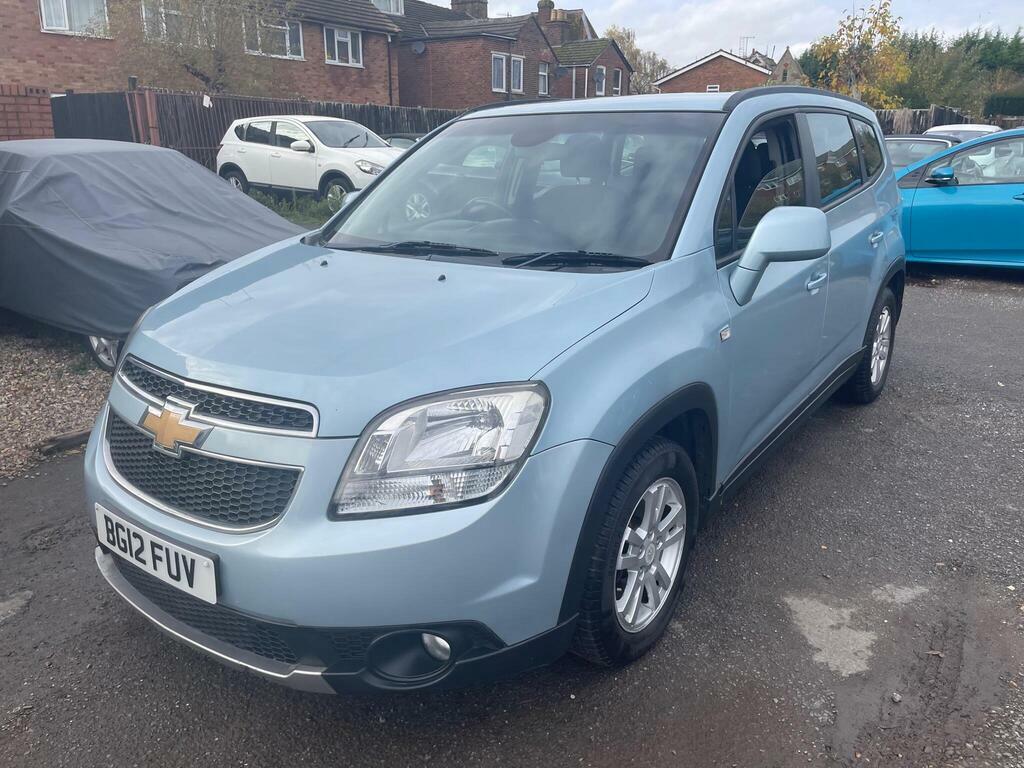 Chevrolet Orlando 1.8 Lt Euro 5 Blue #3