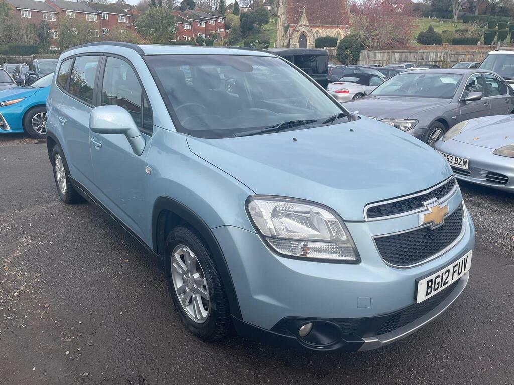 Chevrolet Orlando 1.8 Lt Euro 5 Blue