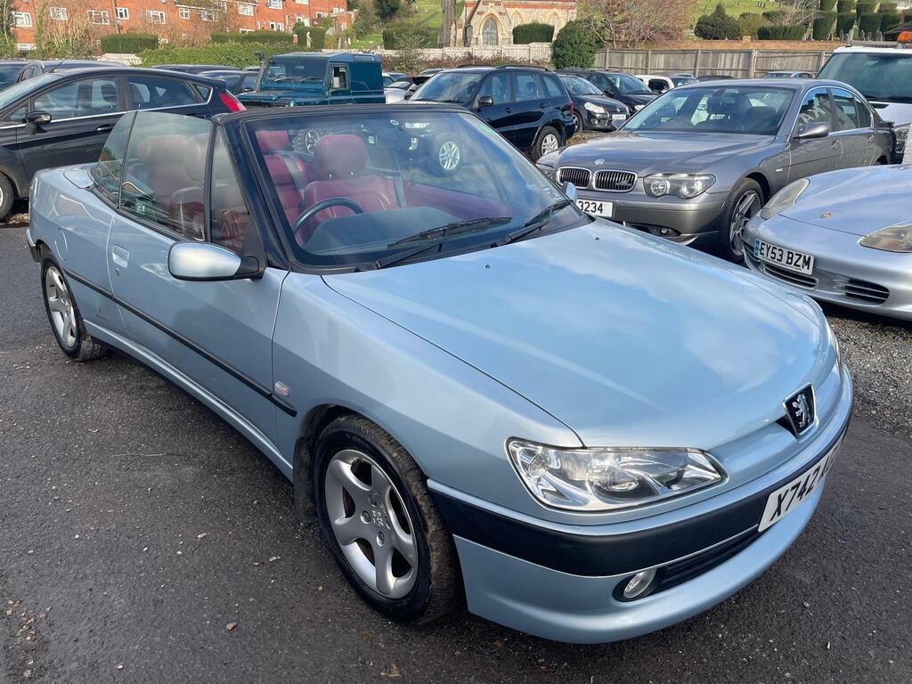 Peugeot 306 1.4 LX Sunroof Blue #1