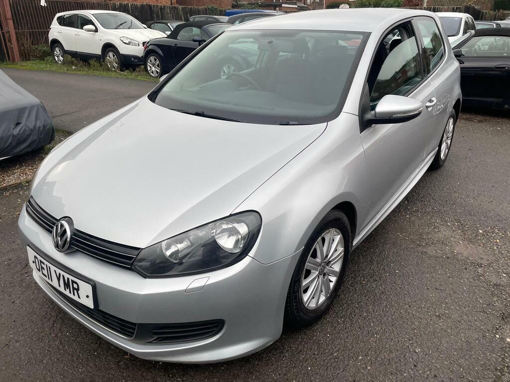 Volkswagen Golf 1.6 Tdi Bluemotion Euro 5 S S OE11YMR Silver #2