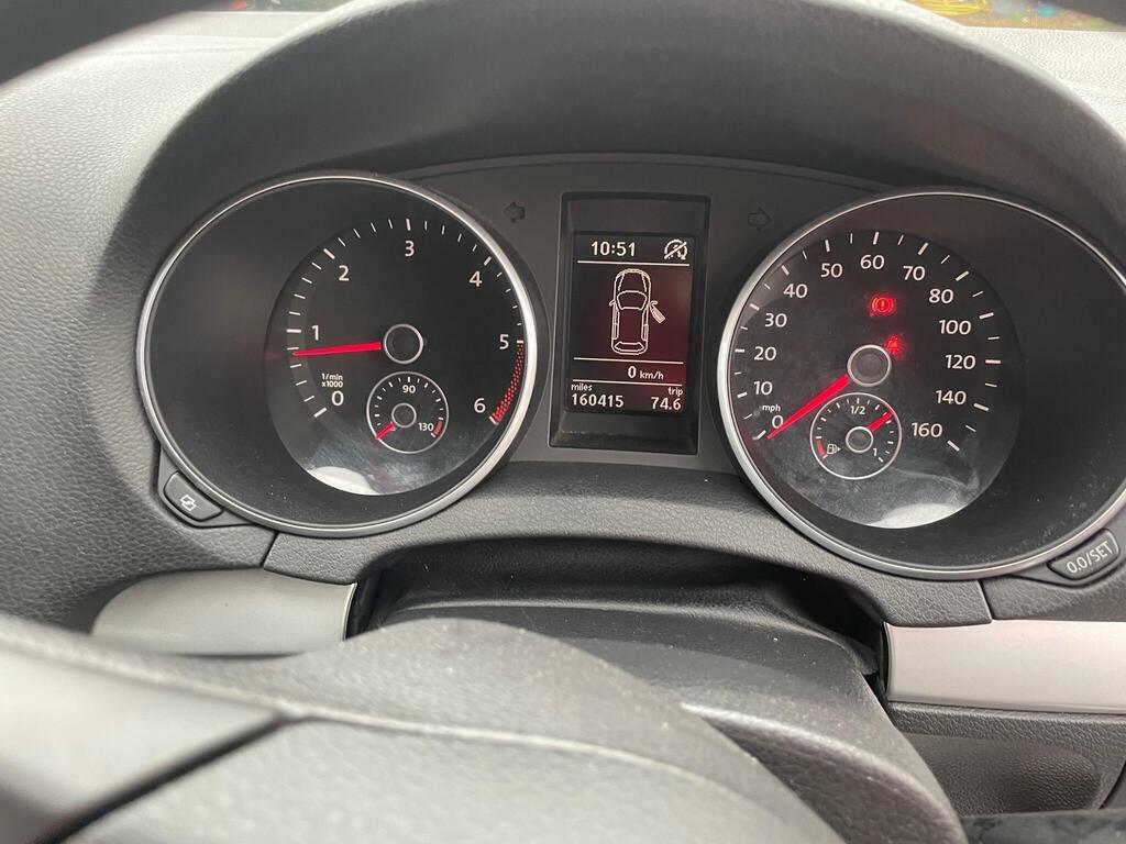 Volkswagen Golf 1.6 Tdi Bluemotion Euro 5 S S OE11YMR Silver #5