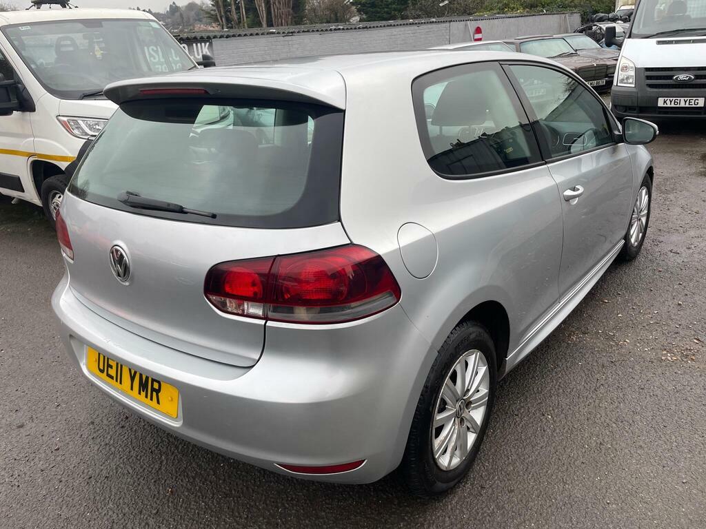 Volkswagen Golf 1.6 Tdi Bluemotion Euro 5 S S OE11YMR Silver #4