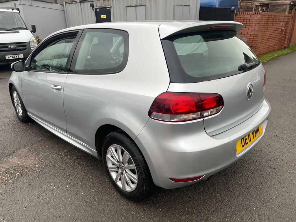 Volkswagen Golf 1.6 Tdi Bluemotion Euro 5 S S OE11YMR Silver #3