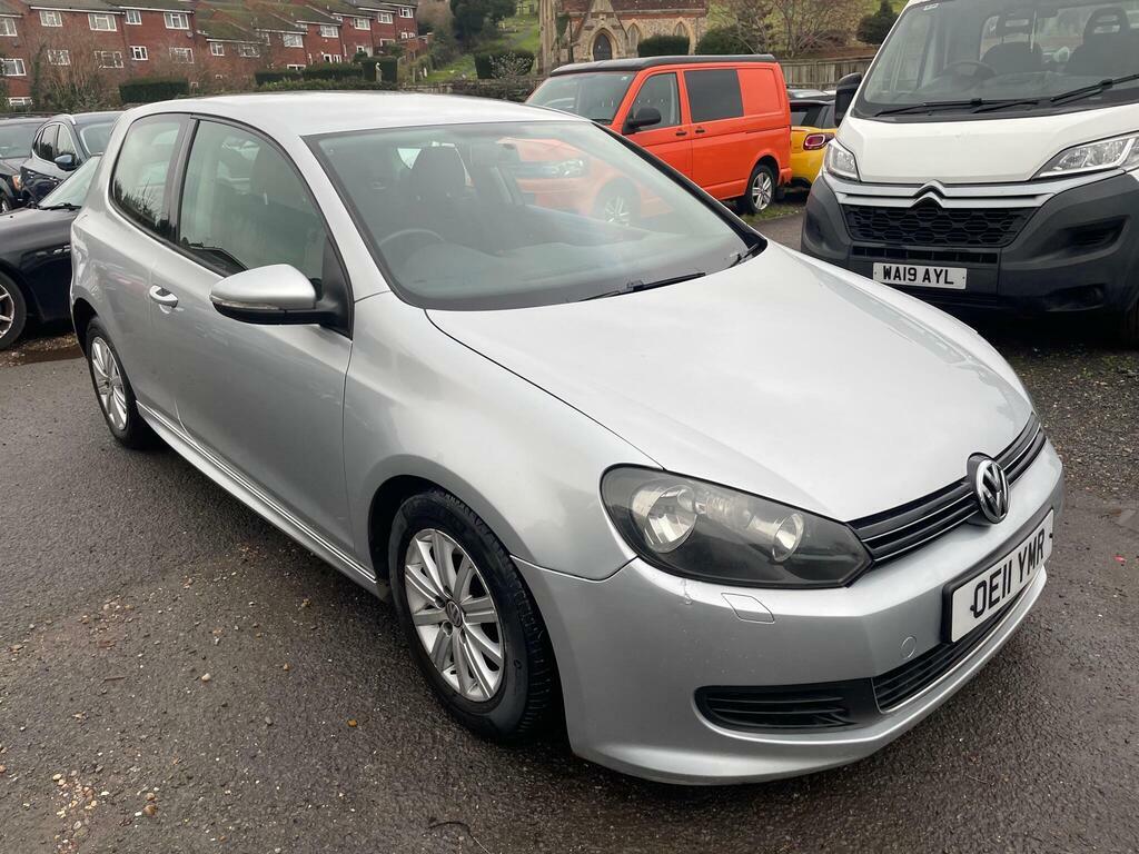 Volkswagen Golf 1.6 Tdi Bluemotion Euro 5 S S Silver