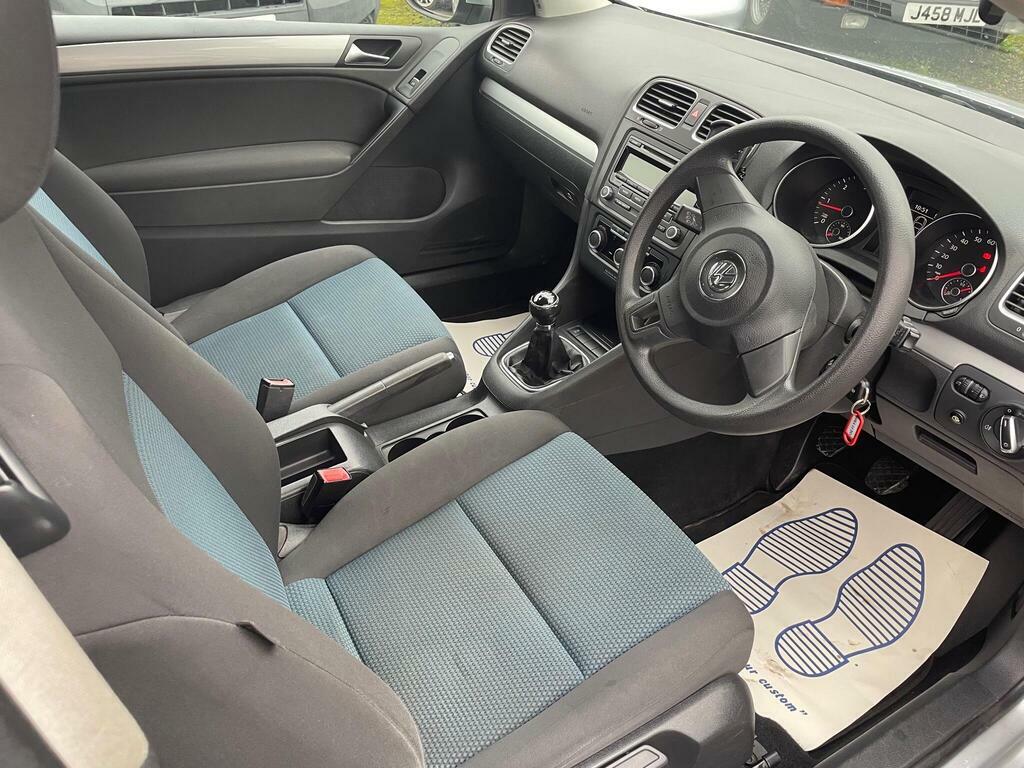 Volkswagen Golf 1.6 Tdi Bluemotion Euro 5 S S OE11YMR Silver #6