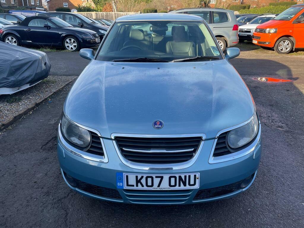 Saab 9-5 2.3 Hot Aero Blue #2
