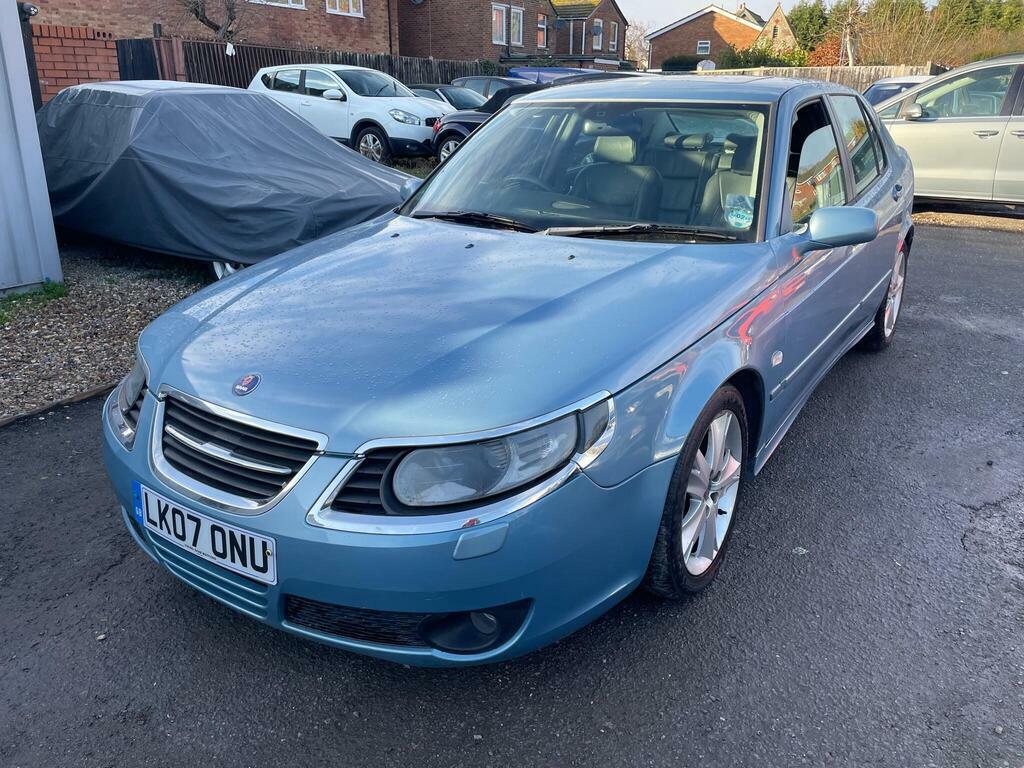 Saab 9-5 2.3 Hot Aero Blue #3