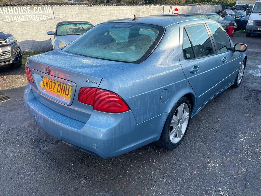 Saab 9-5 2.3 Hot Aero Blue #6