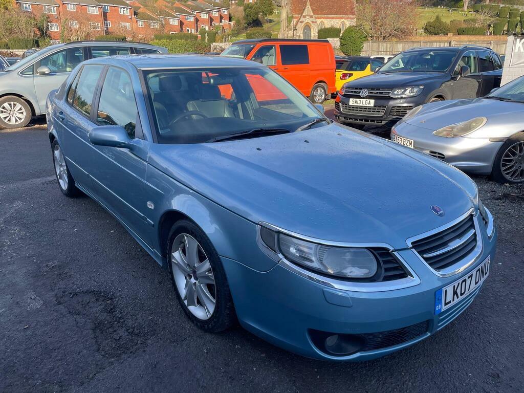 Saab 9-5 2.3 Hot Aero Blue