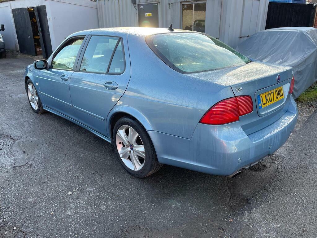 Saab 9-5 2.3 Hot Aero Blue #4